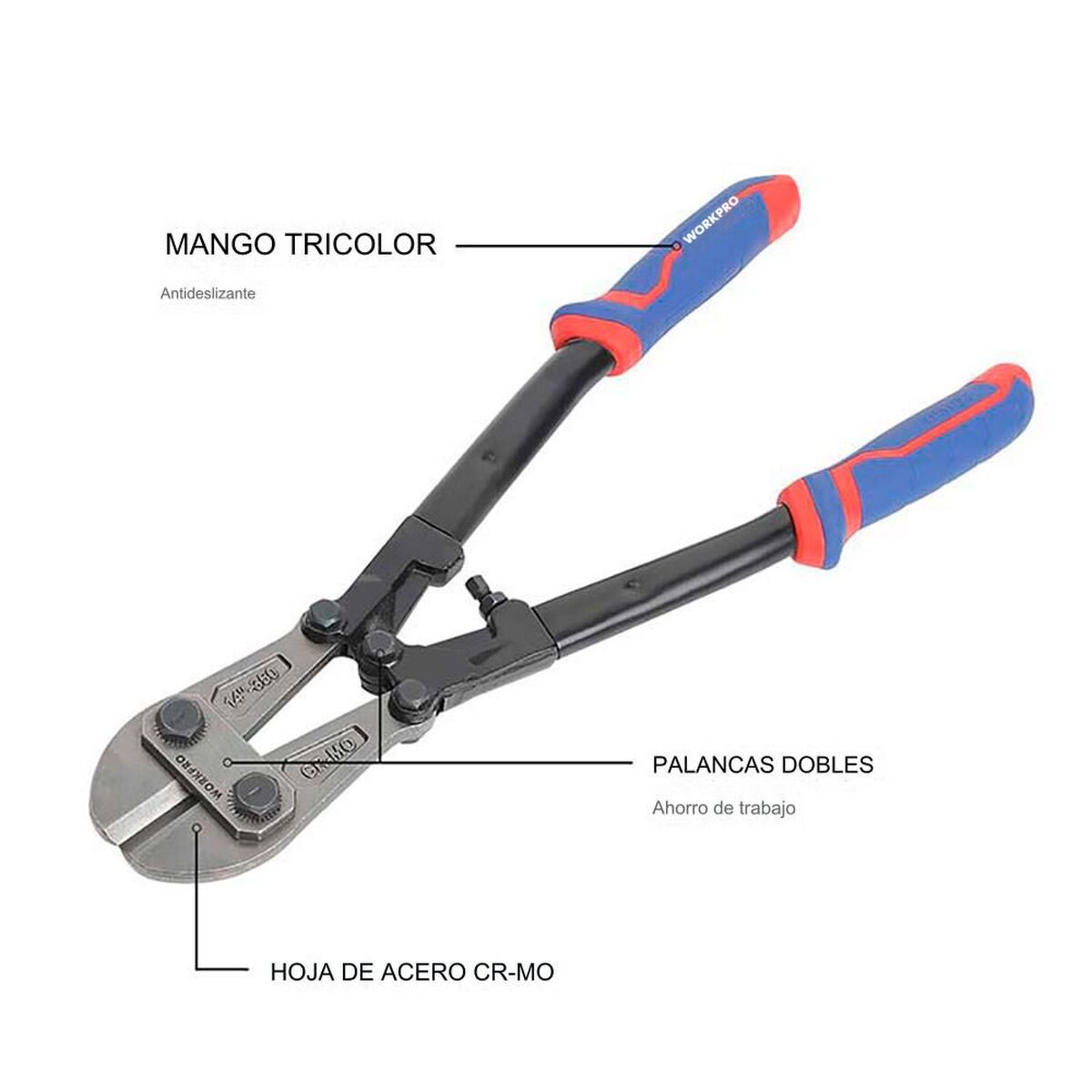 Nožnice Workpro